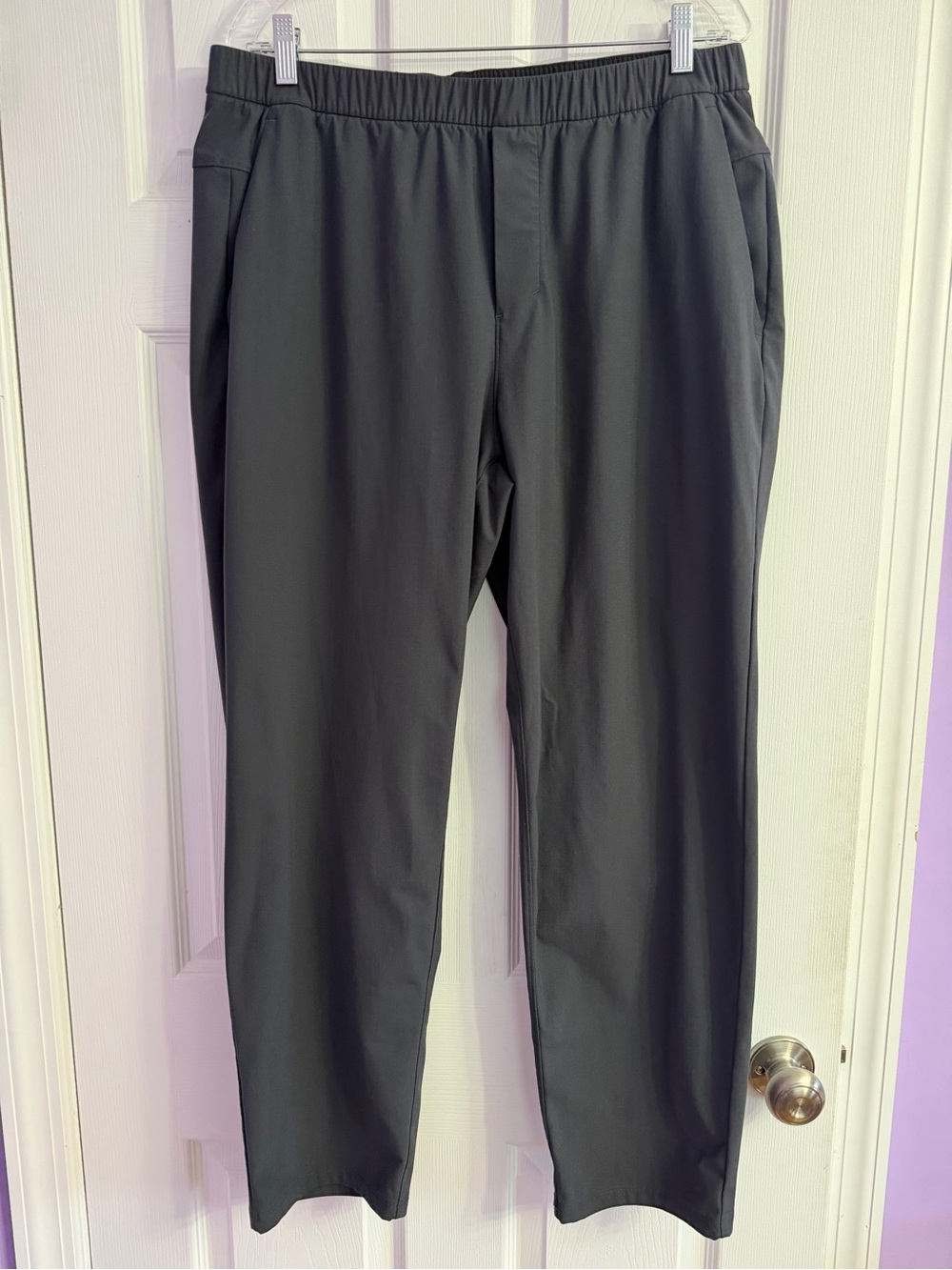 Lululemon Man’s ABC Warpstreme Pull-On Pant 30" in Classic Fit XL